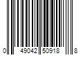 Barcode Image for UPC code 049042509188