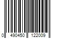 Barcode Image for UPC code 0490450122009