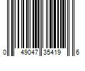 Barcode Image for UPC code 049047354196