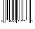 Barcode Image for UPC code 049049310763