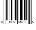 Barcode Image for UPC code 049050616915