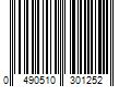 Barcode Image for UPC code 0490510301252