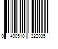 Barcode Image for UPC code 0490510322035