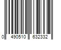 Barcode Image for UPC code 0490510632332