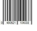 Barcode Image for UPC code 0490521104033