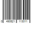 Barcode Image for UPC code 0490521113011