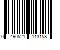 Barcode Image for UPC code 0490521113158