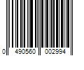 Barcode Image for UPC code 0490560002994