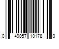 Barcode Image for UPC code 049057101780