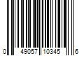 Barcode Image for UPC code 049057103456