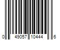 Barcode Image for UPC code 049057104446