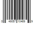 Barcode Image for UPC code 049057104699