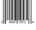 Barcode Image for UPC code 049057105726