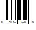 Barcode Image for UPC code 049057105733