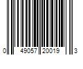 Barcode Image for UPC code 049057200193