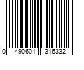 Barcode Image for UPC code 0490601316332