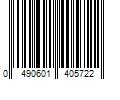 Barcode Image for UPC code 0490601405722