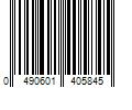 Barcode Image for UPC code 0490601405845