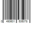 Barcode Image for UPC code 0490601535078