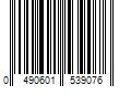 Barcode Image for UPC code 0490601539076