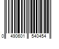 Barcode Image for UPC code 0490601540454