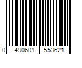 Barcode Image for UPC code 0490601553621