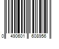 Barcode Image for UPC code 0490601608956