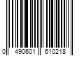 Barcode Image for UPC code 0490601610218