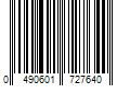 Barcode Image for UPC code 0490601727640