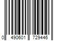 Barcode Image for UPC code 0490601729446