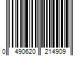 Barcode Image for UPC code 0490620214909