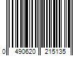 Barcode Image for UPC code 0490620215135