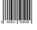 Barcode Image for UPC code 0490621505099