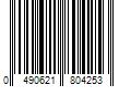 Barcode Image for UPC code 0490621804253