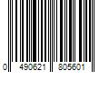 Barcode Image for UPC code 0490621805601