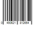 Barcode Image for UPC code 0490621812654