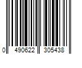 Barcode Image for UPC code 0490622305438