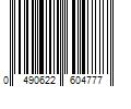 Barcode Image for UPC code 0490622604777