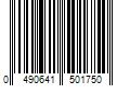 Barcode Image for UPC code 0490641501750