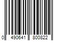 Barcode Image for UPC code 0490641800822