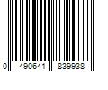 Barcode Image for UPC code 0490641839938