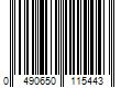 Barcode Image for UPC code 0490650115443