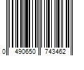 Barcode Image for UPC code 0490650743462