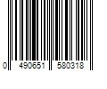 Barcode Image for UPC code 0490651580318