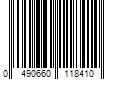 Barcode Image for UPC code 0490660118410