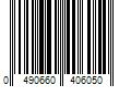 Barcode Image for UPC code 0490660406050