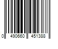 Barcode Image for UPC code 0490660451388