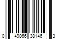 Barcode Image for UPC code 049066381463