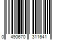 Barcode Image for UPC code 0490670311641