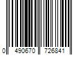 Barcode Image for UPC code 0490670726841